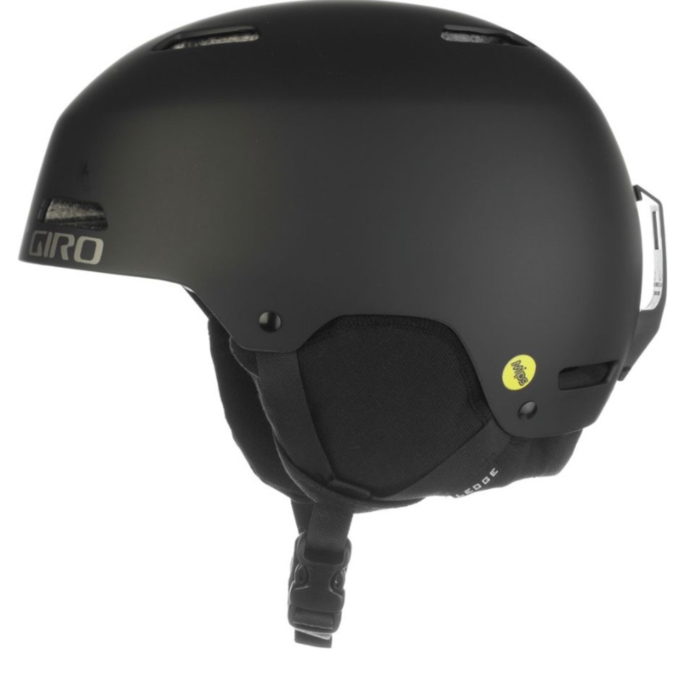 Unisex ledge MIPS helmet black
